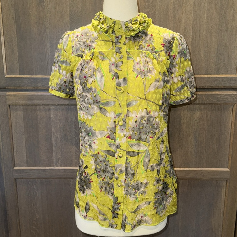 ST. JOHN COUTURE BLOUSE - Picture 3 of 13